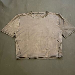 Lululemon Nulu Crop Top